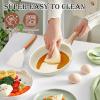 image14 Pcs Pots and Pans Set Nonstick Cookware Sets Granite Induction Cookware Non Stick Cooking Set with Frying Pans Saucepans Saute Pan Extra Large Casserole PFAS PTFE PFOA PFOS Free
