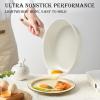 image14 Pcs Pots and Pans Set Nonstick Cookware Sets Granite Induction Cookware Non Stick Cooking Set with Frying Pans Saucepans Saute Pan Extra Large Casserole PFAS PTFE PFOA PFOS Free