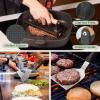 image20PCS Griddle Accessories Kit Flat Top Grill Accessories Set for Blackstone and Camp Chef Grill Spatula Set with Enlarged Spatulas Basting Cover lron Smash Burger Press for Outdoor Barbecue