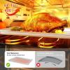 image24 Inch Baking Sheet Pans with Rack Set Natural Aluminum Cookie Sheet Extra Large Commercial Quality Baking Sheet Pan Set Warp Resistant Nonstick Thick Cookie Tray Pans for Baking Roasting24 Inch