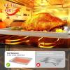 image24 Inch Baking Sheet Pans with Rack Set Natural Aluminum Cookie Sheet Extra Large Commercial Quality Baking Sheet Pan Set Warp Resistant Nonstick Thick Cookie Tray Pans for Baking Roasting18 Inch