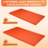 image36quot Silicone Griddle Mat for Blackstone Heavy Duty Food Grade Silicone Griddle Cover BBQ Shield Against Rust Grease ampamp Dirt AllSeason Protection28 Inch