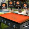 image36quot Silicone Griddle Mat for Blackstone Heavy Duty Food Grade Silicone Griddle Cover BBQ Shield Against Rust Grease ampamp Dirt AllSeason Protection28 Inch