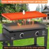 image36quot Silicone Griddle Mat for Blackstone Heavy Duty Food Grade Silicone Griddle Cover BBQ Shield Against Rust Grease ampamp Dirt AllSeason Protection36 Inch