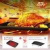 imageEWFEN Bakeware Sets Baking Pans Set Nonstick Oven Pan for Kitchen with Wider Grips 7Piece with RoundSquare Cake Pan Loaf Pan Muffin Pan Cookie Sheet Roast Pan Cooling Rack Carbon Steel Bake