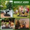 imageEWFEN Large Under Grill Mat 76 x 52 inches for Outdoor Grill DoubleSided Fireproof Deck and Patio Protector Mat Indoor FireplaceFire Pit Mat OilProof Waterproof BBQ Protector Mat