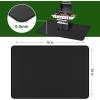 imageEWFEN Large Under Grill Mat 76 x 52 inches for Outdoor Grill DoubleSided Fireproof Deck and Patio Protector Mat Indoor FireplaceFire Pit Mat OilProof Waterproof BBQ Protector Mat