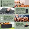 imageGriddle Accessories Set of 30 Flat Top Grill Accessories Set for Blackstone and Camp Chef Grill Spatula Set with Enlarged Spatulas Basting Cover Scraper for Outdoor BBQRectangle Bacon Press