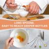 imageMeasuring Cups and Spoons Set of 20 7 Stainless Steel Nesting Measuring Cups ampamp 7 Spoons 1  Leveler ampamp 5 Mini Measuring Spoons for Cooking ampamp BakingSquare