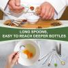 imageMeasuring Cups and Spoons Set of 20 7 Stainless Steel Nesting Measuring Cups ampamp 7 Spoons 1  Leveler ampamp 5 Mini Measuring Spoons for Cooking ampamp BakingRound