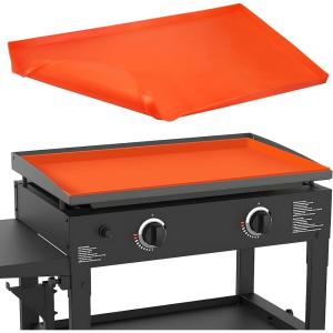 image36quot Silicone Griddle Mat for Blackstone Heavy Duty Food Grade Silicone Griddle Cover BBQ Shield Against Rust Grease ampamp Dirt AllSeason Protection28 Inch