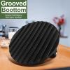 imageGriddle Accessories for Blackstone Commercial Grade 12 Inch Heavy Duty Round Melting Dome with 7quot Round Cast Iron Grill Burger Bacon Press Perfect for Blackstone Camp Chef Flat Top Griddle GrillMelting Dome  Round Press