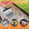 image:imageGriddle Cleaning Kit for Blackstone Flat Top Grill Accessories Cleaner Tool Set Grill Stone Griddle Scraper Scouring Pad and Handles Multifunctional Griddle Accessories Easy to Remove Stain